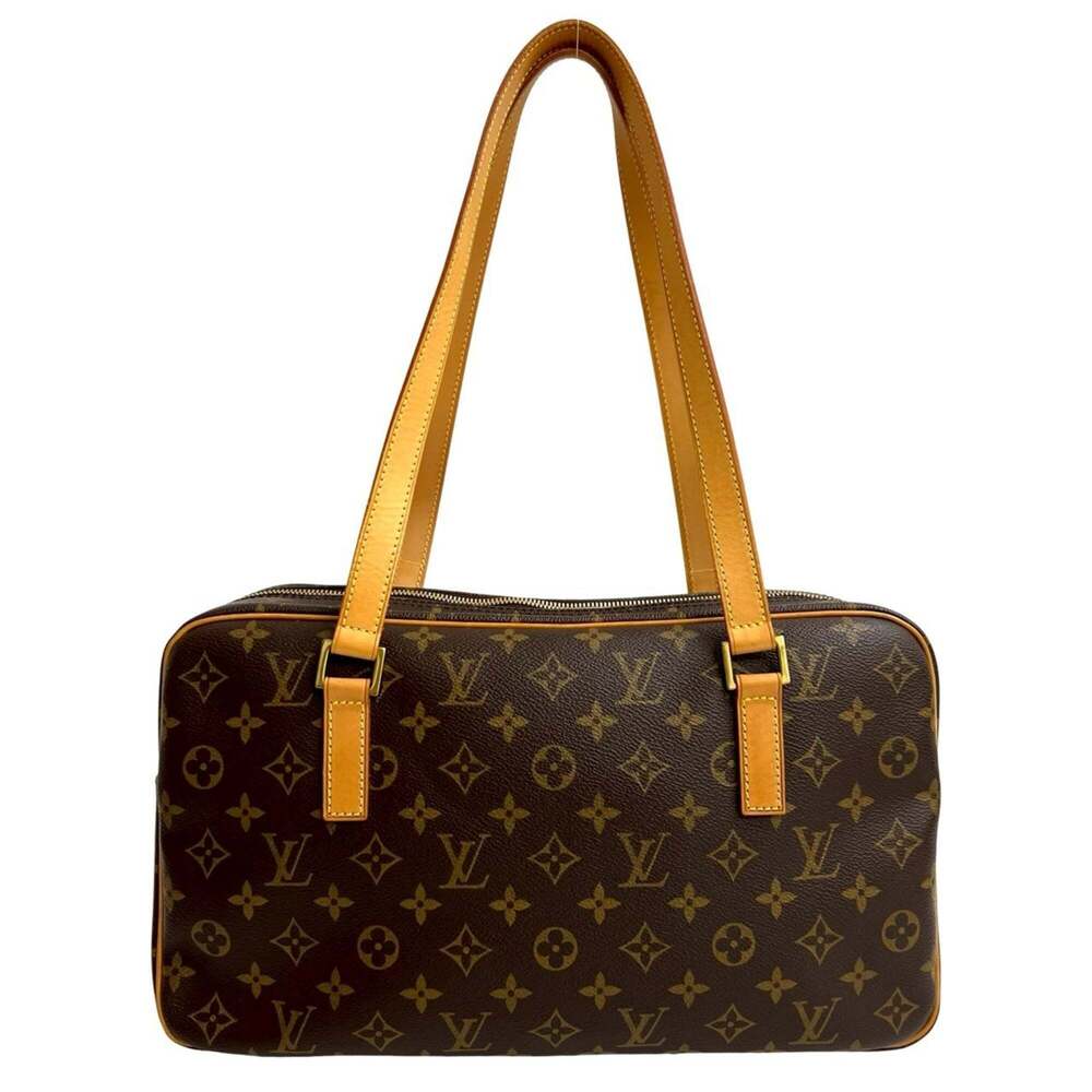 LOUIS VUITTON Brown Monogram Leather Shoulder Bag - Picture 3 of 10